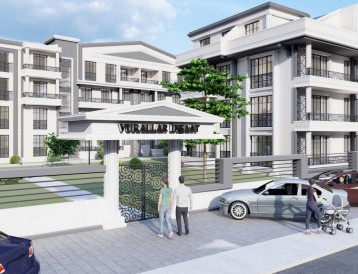 3D GÖRSELLER Vurallar İnşaat